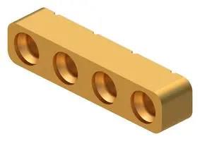 RF COAX CONN, SMPM, PLUG, 50 OHM, PCB 9311-20024