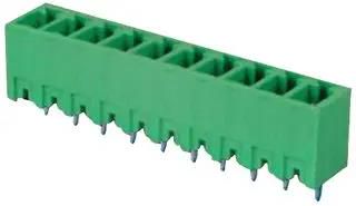 TERMINAL BLOCK, PLUGGABLE, 10 POSITION 20020107-D101A01LF