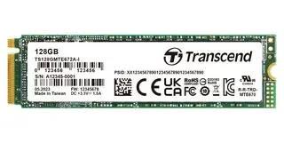 SSD, PCIE/NVME, 3D NAND, 128GB TS128GMTE672A-VS1