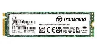 SSD, PCIE/NVME, 3D NAND, 2TB TS2TMTE672A-VS1