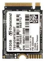 SSD, PCIE/NVME, 3D NAND, 512GB TS512GMTE380T