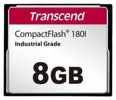 COMPACT FLASH CARD, 8GB, MLC NAND TS8GCF180I