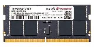 RAM MEMORY MODULE, DDR5 CSODIMM, 32GB TS4GSA64V4E3
