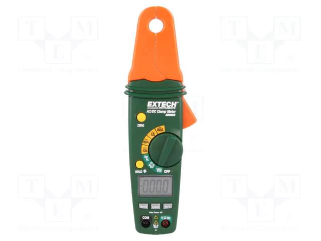 Meter: multifunction; digital,pincers type; Øcable: 12.7mm; LCD EXTECH EX380950