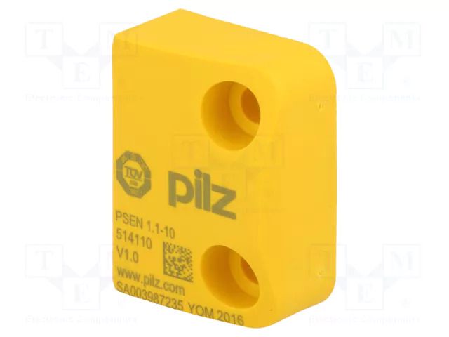 Safety switch: magnetic; PSEN ma1.1p; NO x2; IP67; 24VDC PILZ 506412