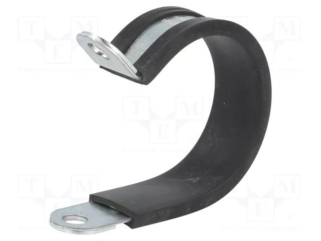 Fixing clamp; ØBundle : 35mm; W: 15mm; steel; Ømount.hole: 6.4mm LAPP RKS-1-35/15