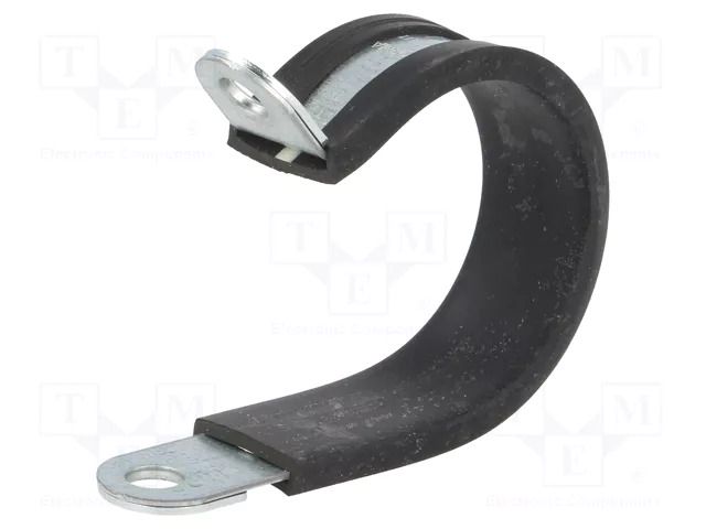 Fixing clamp; ØBundle : 34mm; W: 15mm; steel; Ømount.hole: 6.4mm LAPP RKS-1-34/15