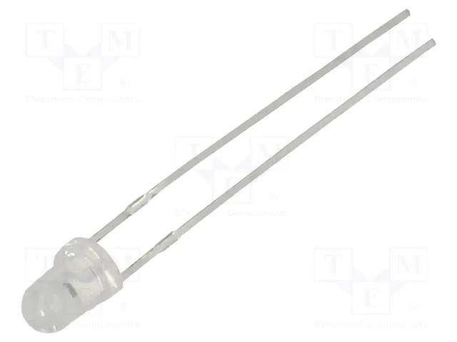 Phototransistor; THT; 3mm; λp max: 900nm; 30V; 40° LITEON LTR-4206