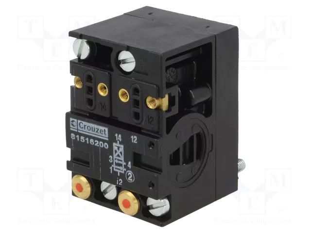 Electromagnetic valve; 2÷8bar; 4/2 bistable; -10÷50°C CROUZET CROUZET-81516200