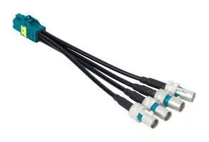 CABLE, MINI FAKRA TYP A JACK-4X PLUG 095-820-243-006