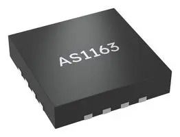 LED DRIVER, DC/DC, 125DEG C, QFN-EP-16 AS1163-AQFM