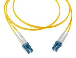 FIBRE OPTIC CABLE, LC/UPC-LC/UPC, 10M 88537-1510