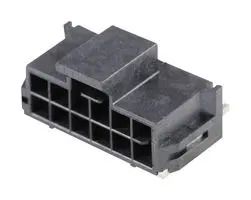 CONN, PCB HDR, R/A, 12P, 2R/2.5MM, SMT 105405-1112