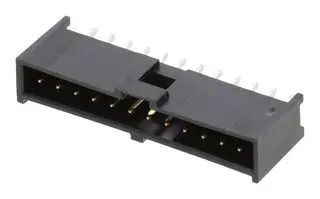 CONN, PCB HDR, 12POS, 1ROW, 2.54MM 90136-1212