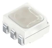 LED, RED/GRN/BLU, 626/528/465NM, PLCC LRTBGWSR-4U4V-JW+8A8B-D8-3S4U-7Z