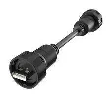 USB CABLE, 3.3FT, TYPE A PLUG TO PLUG MRUAM6180A0