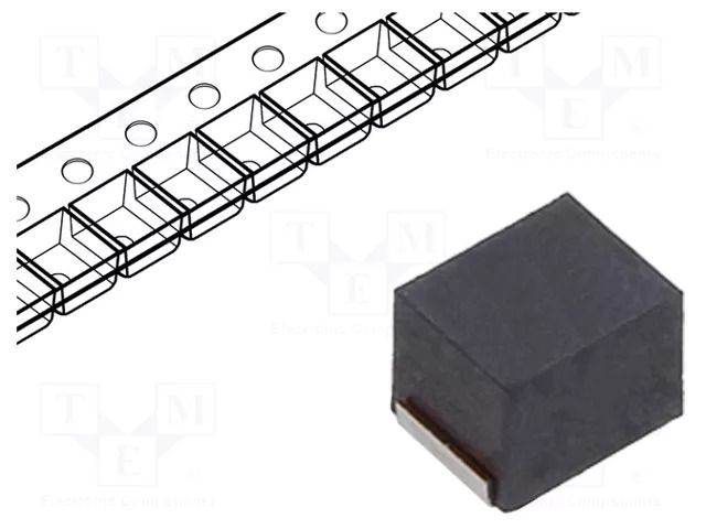 Inductor: wire; SMD; 1210; 12uH; 140mA; 2.5Ω; ±5% Viking NLV10JT120