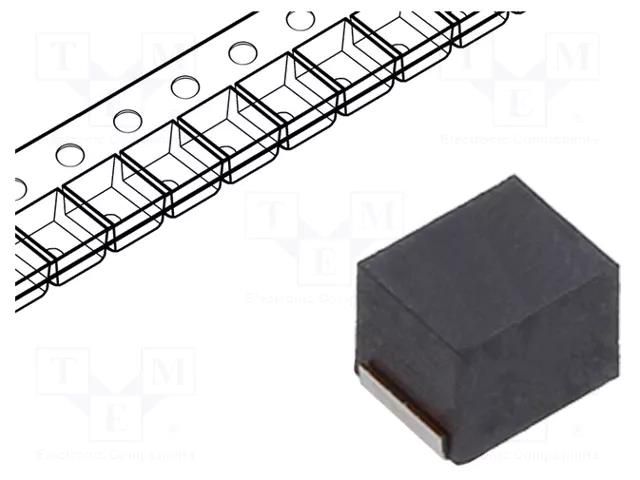Inductor: wire; SMD; 1210; 0.47uH; 450mA; 500mΩ; ±5% Viking NLV10JTR47