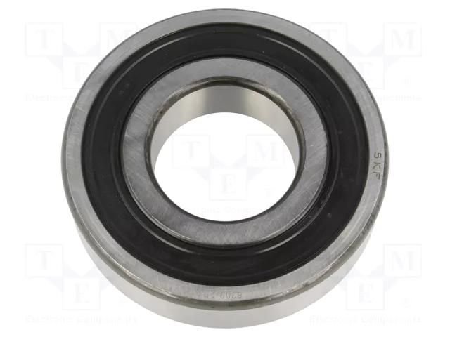 Bearing: single row deep groove ball; Øint: 45mm; Øout: 100mm SKF SKF6309-2RS1/C3