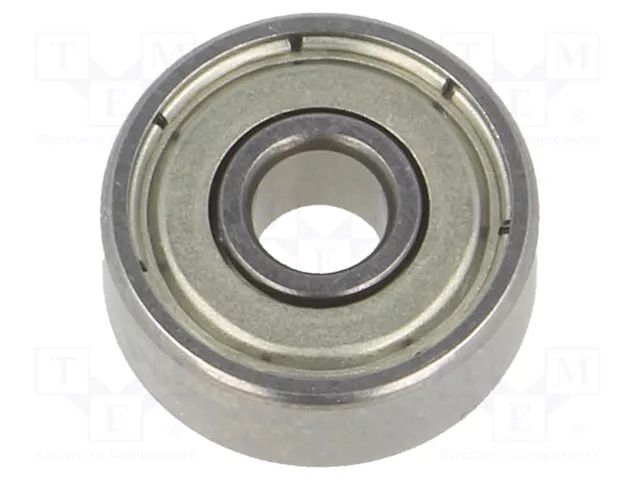 Bearing: single row deep groove ball; Øint: 4mm; Øout: 13mm; W: 5mm SKF SKF624-2Z