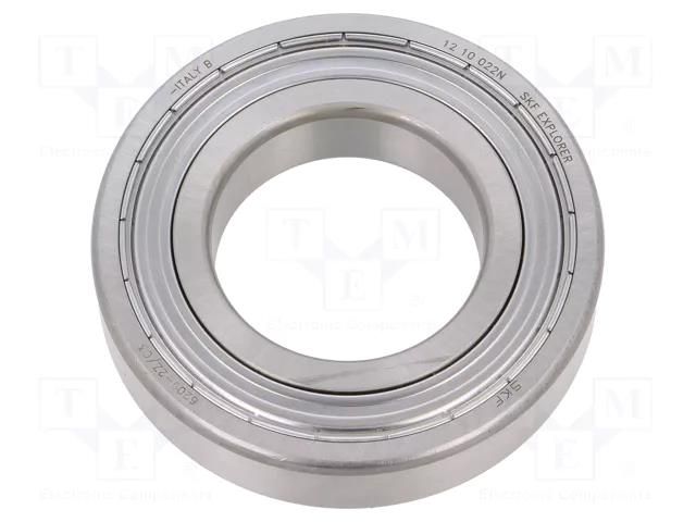 Bearing: single row deep groove ball; Øint: 45mm; Øout: 85mm SKF SKF6209-2Z/C3