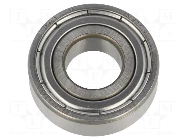 Bearing: single row deep groove ball; Øint: 15mm; Øout: 35mm SKF SKF6202-2Z/C3