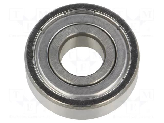 Bearing: single row deep groove ball; Øint: 12mm; Øout: 32mm SKF SKF6201-2Z/C3