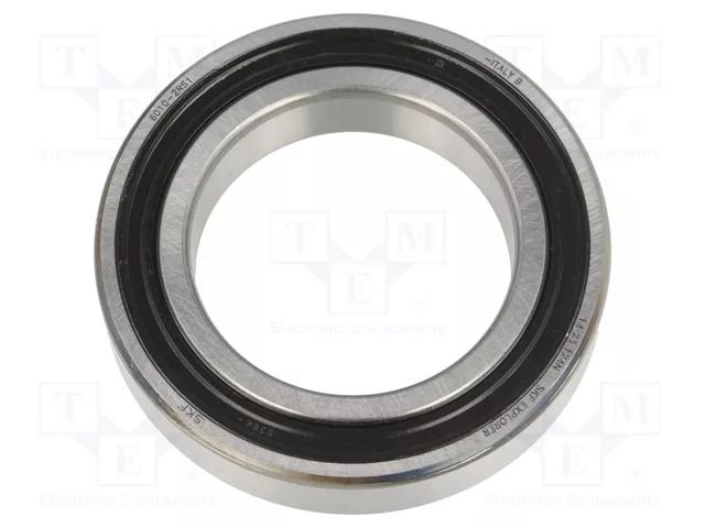 Bearing: single row deep groove ball; Øint: 50mm; Øout: 80mm SKF SKF6010-2RS1