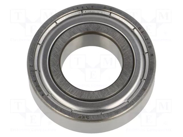 Bearing: single row deep groove ball; Øint: 20mm; Øout: 42mm SKF SKF6004-2Z