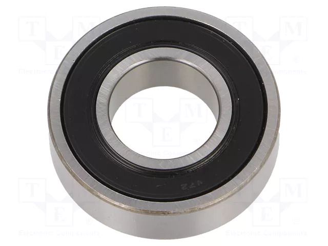 Bearing: single row deep groove ball; Øint: 15mm; Øout: 32mm SKF SKF6002-2RSH