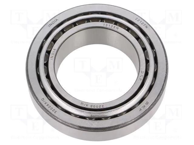 Bearing: tapered roller; Øint: 40mm; Øout: 68mm; W: 19mm; Cage: steel SKF SKF32008X/Q