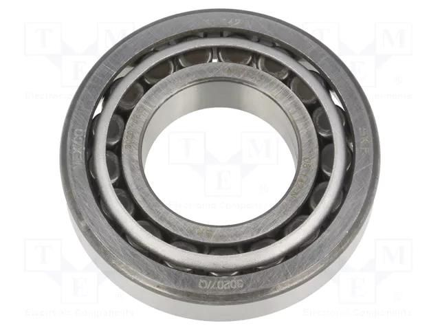 Bearing: tapered roller; Øint: 35mm; Øout: 72mm; W: 18.25mm SKF SKF30207J2/Q