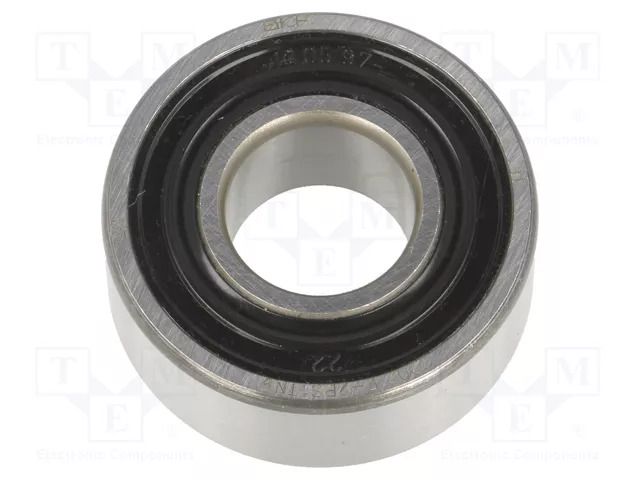 Bearing: double row ball; self-aligning; Øint: 15mm; Øout: 35mm SKF SKF2202E-2RS1TN9