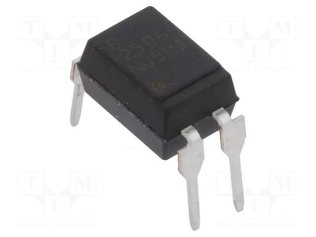 Optocoupler; THT; Ch: 1; OUT: Darlington; Uinsul: 5kV; Uce: 40V; DIP4 RENESAS PS2506-1-A