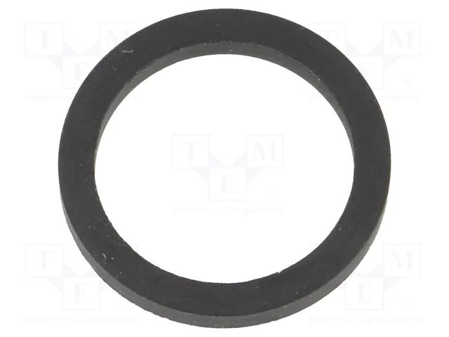 Gasket; EPDM; Thk: 2mm; Øint: 15.8mm; Øout: 20mm; M16 BM GROUP BM4917G