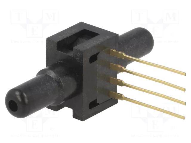 Sensor: pressure; -0.5÷0.5psi; differential; OUT: analogue; SIP4 HONEYWELL 24PCEFA6D