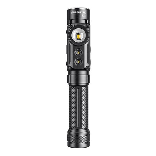 Flashlight Superfire J05, 380+450lm, Superfire J05