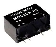 DC-DC CONVERTER, 12V, 0.084A MDS01L-12N