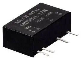 DC-DC CONVERTER, 15V, 0.134A MDS02N-15N