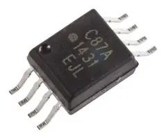 OPTICAL ISOLATED SENSOR, 1CH, 5KV, SSO-8 ACPL-C87AU-000E
