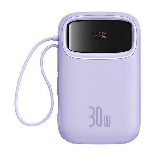 Baseus QPow 2 10000mAh 30W 2xUSB-C powerbank (purple), Baseus P10055008513-00