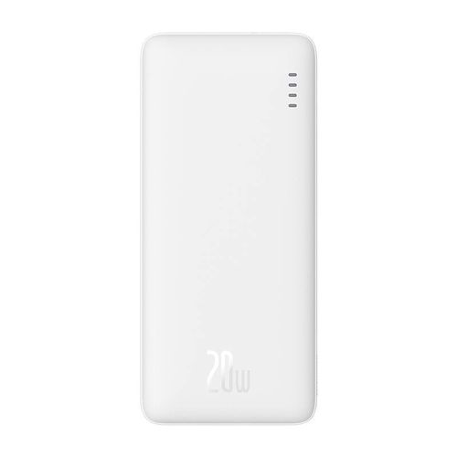 Baseus Airpow 10000mAh 20W powerbank (white), Baseus PPQD090002