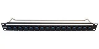 PATCH PANEL, USB 3.0 A-A, 1U, 32PORT, M3 CP30194