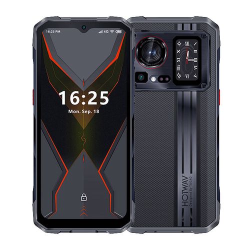 Smartfon HOTWAV Cyber 15 - 6.6'' 12+12/256GB Czarny, HOTWAV Cyber 15 Black