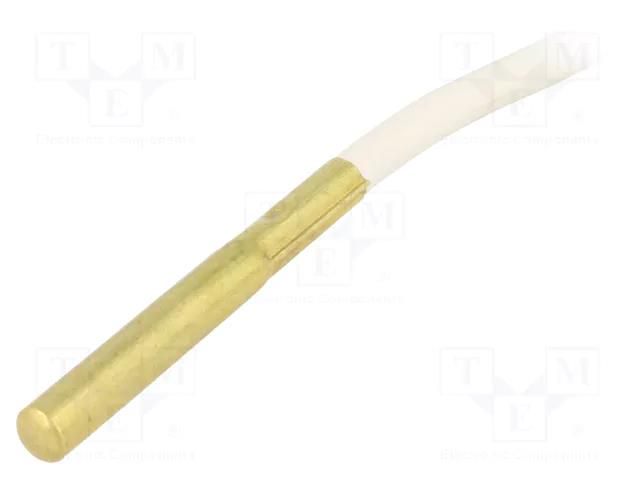 Sensor: temperature; KTY81-210; Body dim: Ø6x50mm; Len: 3m ZAMEL STZ-02