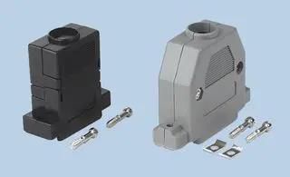 BACKSHELL, D, GREY, 15WAY MHCCOV-15SC-LG