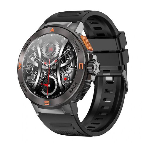 BlitzWolf BW-AT5 smartwatch (black), BlitzWolf BW-AT5 Black