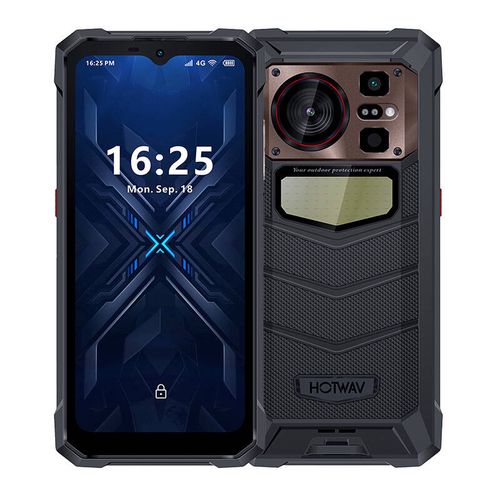 HOTWAV W11 Smartphone - 6.6'' 6+6/256 GB Brown, HOTWAV W11 Brown