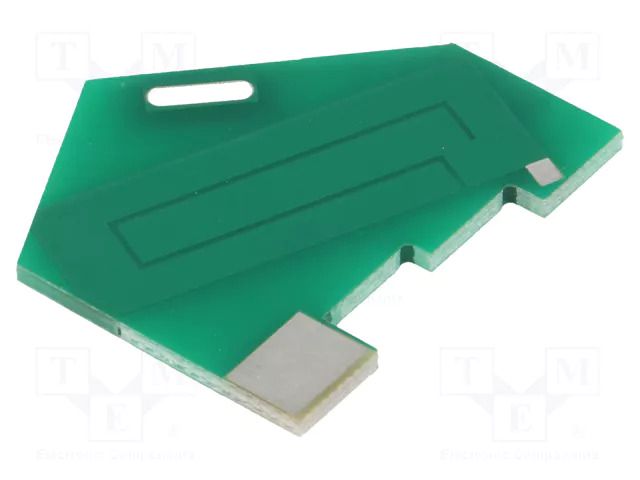 Antenna; GSM; 0dBi; linear; for ribbon cable; 50Ω; 32x29.1x1.6mm SR PASSIVES GSM-ANT109