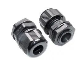 CBL GLAND, M20X1.5, 10-14MM, NYLON/BLACK MP015665